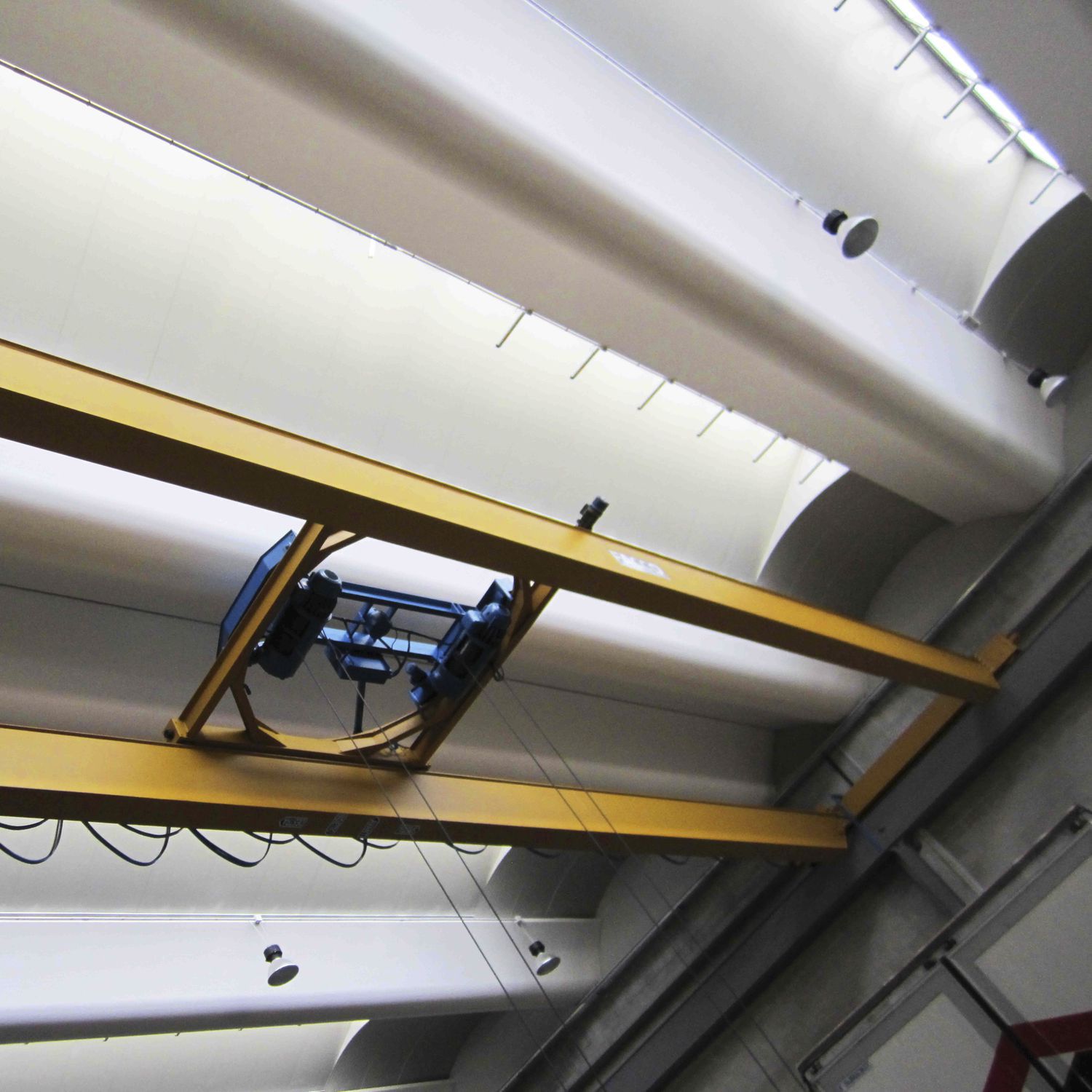 Carroponte bitrave - FACCO COSTRUZIONI MECCANICHE