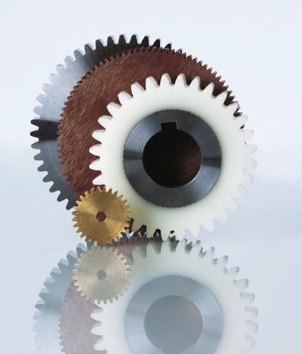Ingranaggio Frontale In Ottone Höhn Modellbau Modulo 0,8 – 40 Denti (10814040)