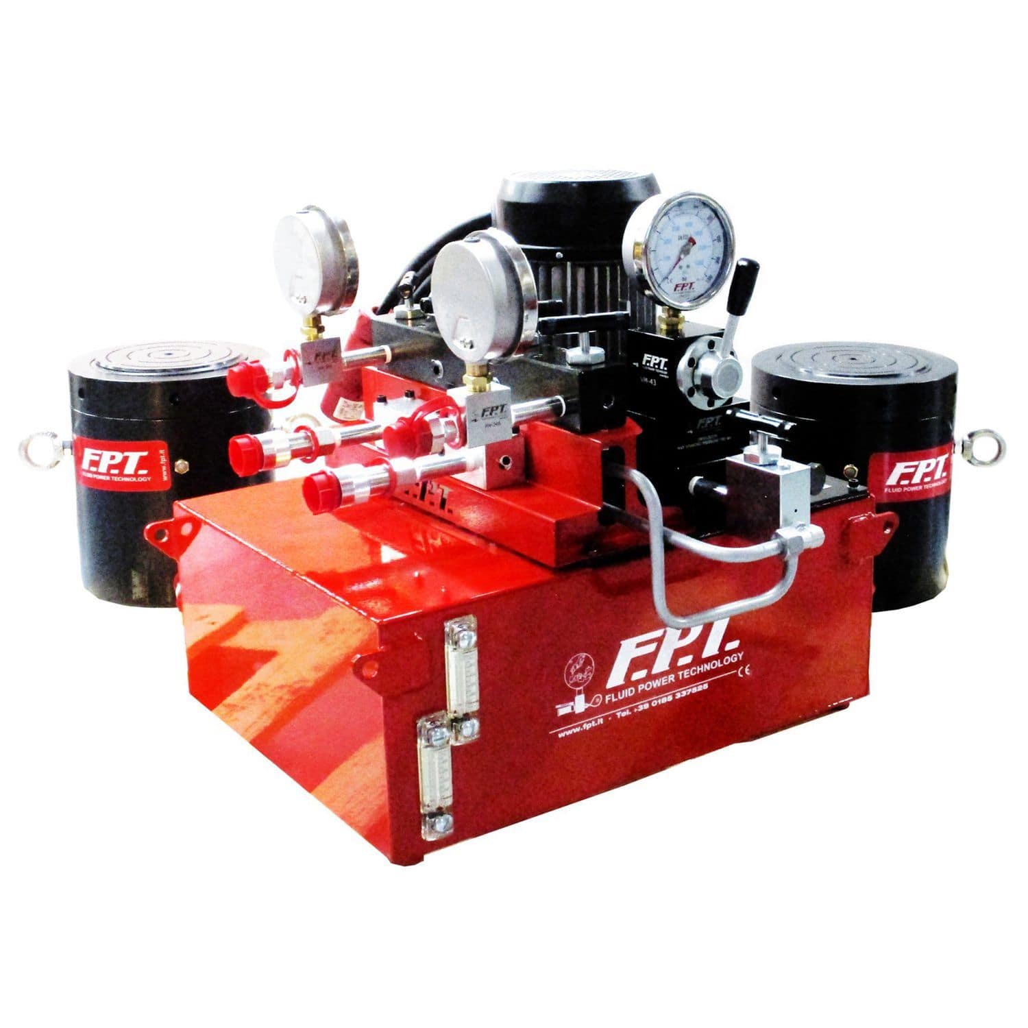 Centralina idraulica con motore elettrico FPT series FPT Fluid