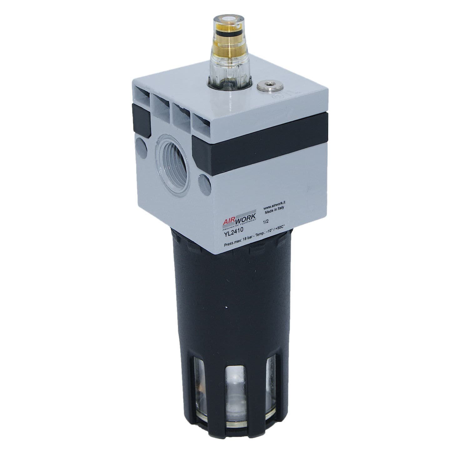 lubrificatore aria compressa