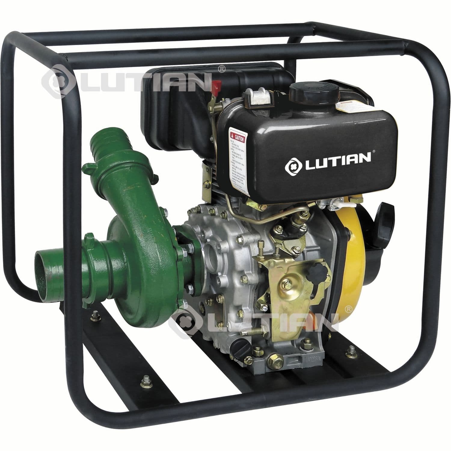 Pompa ad acqua LT series China Lutian Machinery Co.,Ltd con motore diesel / a stantuffo