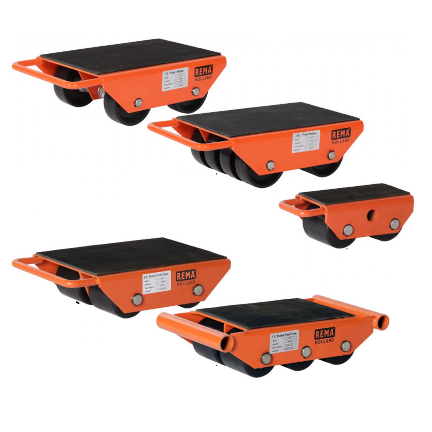 Rullo Di Carico Per Transpallet 70x70 | Elevatori S.R.L - Foto 3