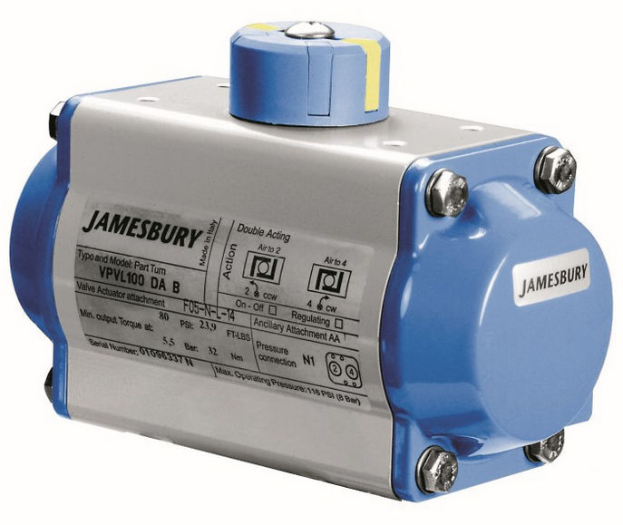 Attuatore Pneumatico Max-Air MT36 S4 F07-F10 CH22 - Cremagliera E Pignone 150 PSI Per Valvole