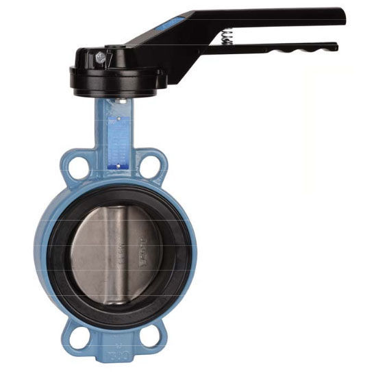 VF/960 VALVOLA A FARFALLA LUG DUTTILE EPDM LEVA PN10/16 DN 40 - 125