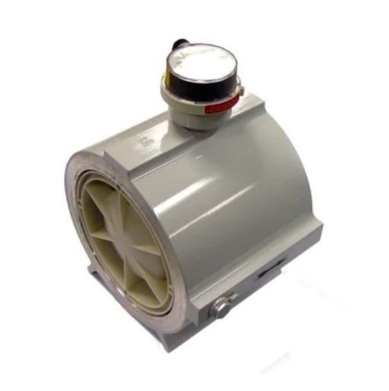 Misuratore Portata Turbina 2 Pollici - Digitale Per Liquidi Da 35 A 200 L/min - Foto 5