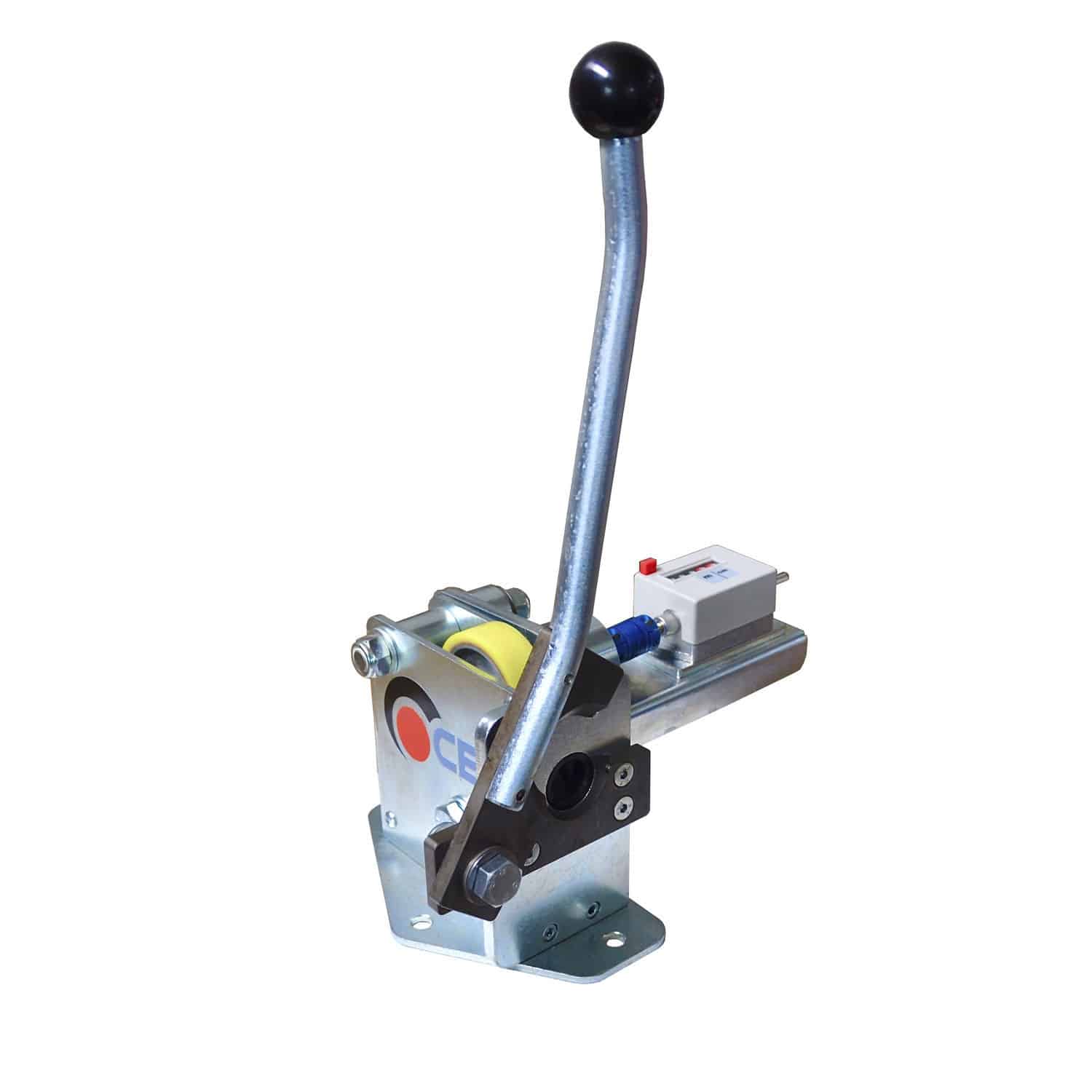 Contatore Meccanico A Rollo DEWIN - Misura Tessuti, Stampe E Pelli