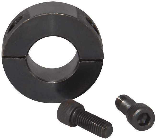 Set 4 Pezzi Collari Per Albero In Alluminio - Fascette Con Vite Per Fissaggio, 14mm Alesaggio, 24mm OD - Foto 3