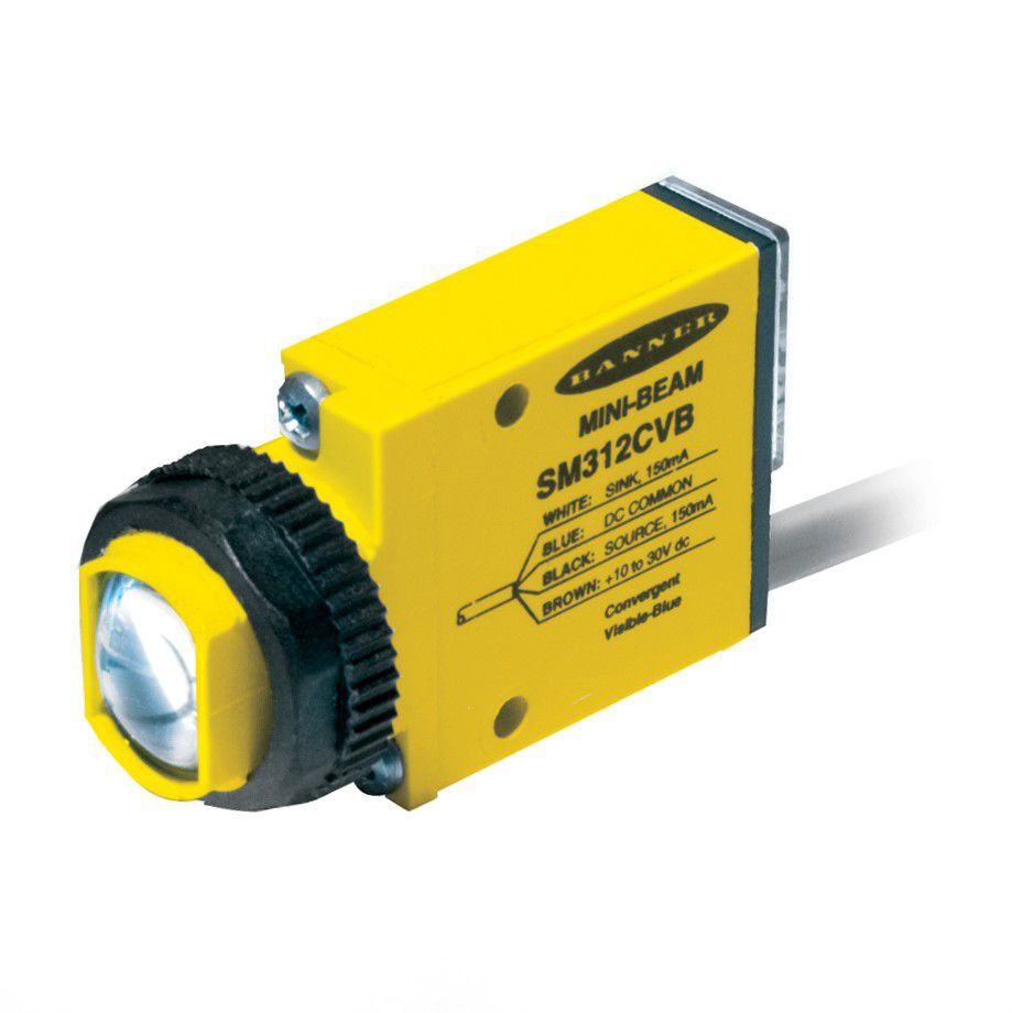 SM312LVQD-50939 BANNER ENGINEERING, Sensor Fotoeléctrico, Mini Beam®, Serie SM312 | Newark Electrónica México SM312LVQD-50939 BANNER ENGINEERING, Sensor Fotoeléctrico, Mini Beam®, Serie SM312 | Newark Electrónica México
