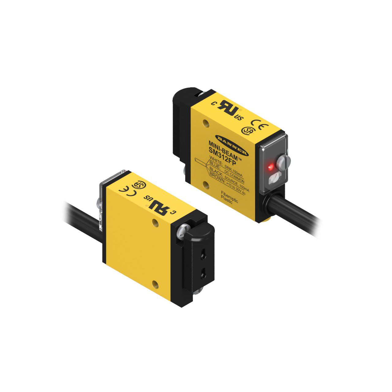 Sensore Fotoelettrico Con Soppressione Di Sfondo - Q40 SERIES - BANNER