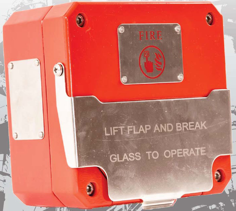 Punto Di Chiamata Manuale Wireless - FDM275 - Siemens Fire Safety - Di