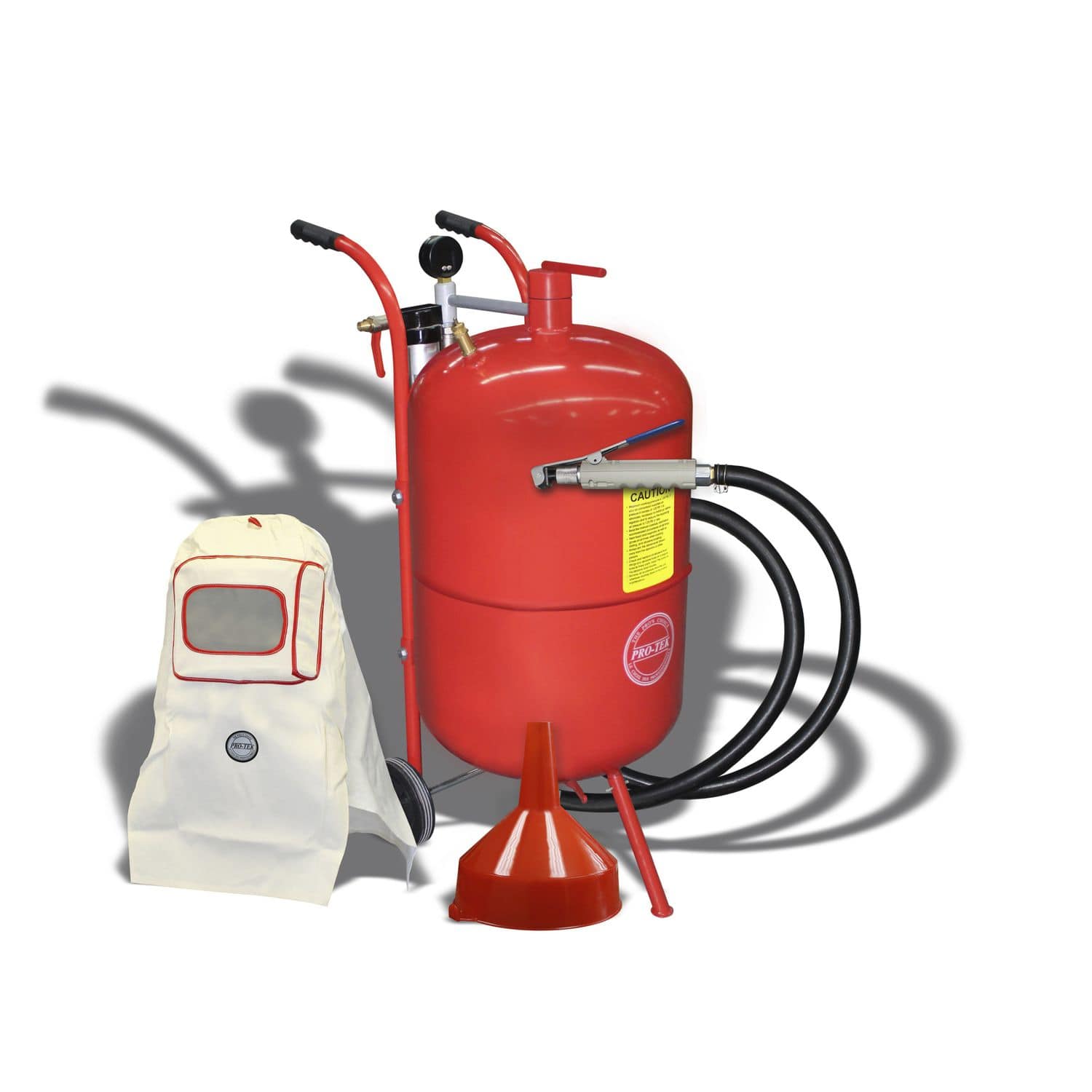 sabbiatrice meccanica