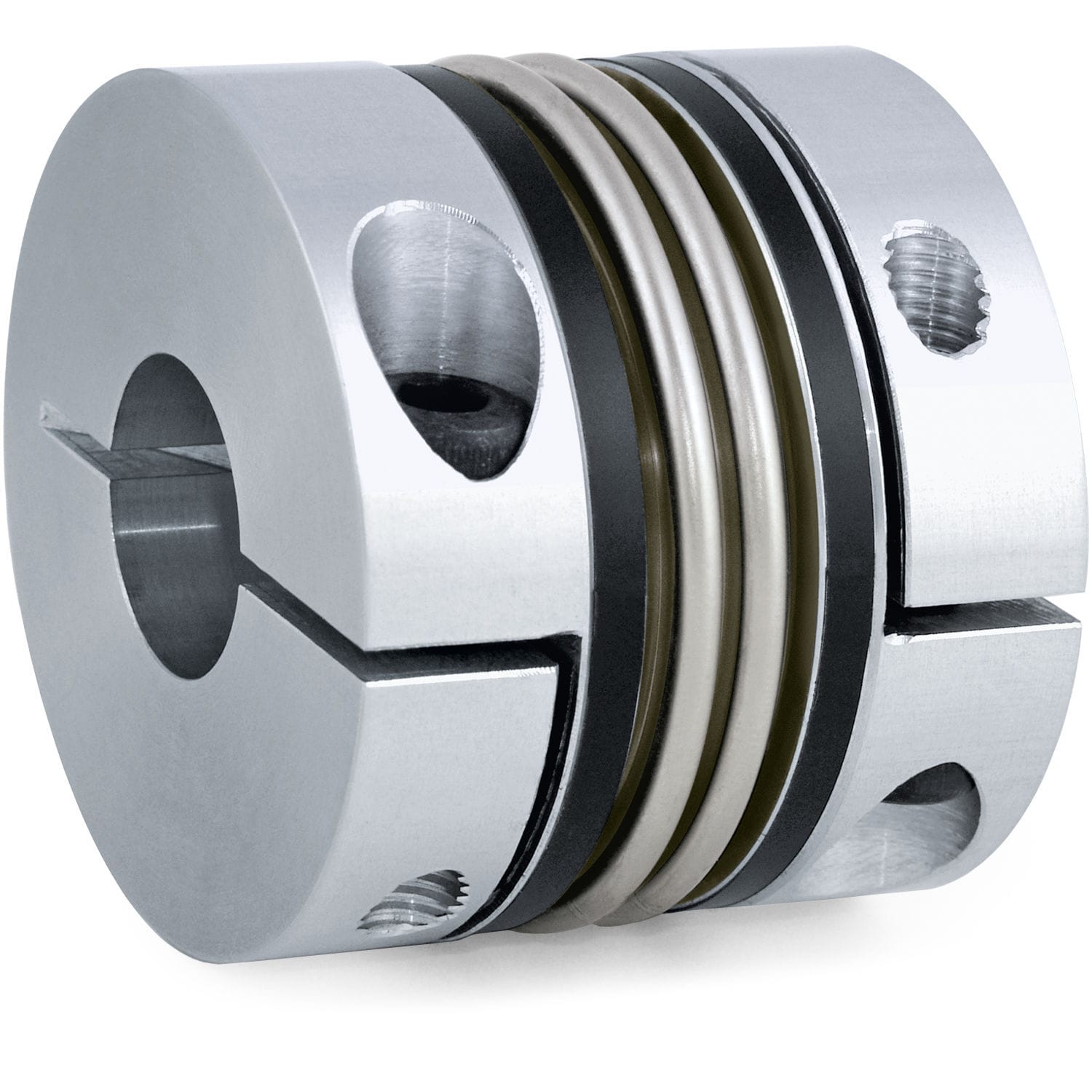 Giunto Flessibile Per Alberi 25x30 Con Foro 10mm - Mezzo Giunto, Tipo ETBX25x30-10, Marca M Und S Accoppiamento Alberi Motore - Foto 12