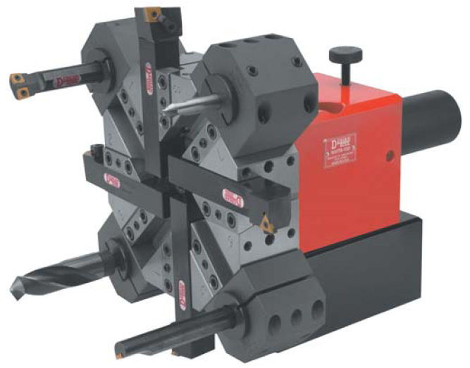 Torretta porta utensile a disco max. 32 mm Dorian Tool International