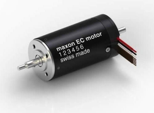 Motore DC Maxon EC 48V 250W Con Riduttore 53:1 E Encoder 500CPT &ndash; Mod. 136209