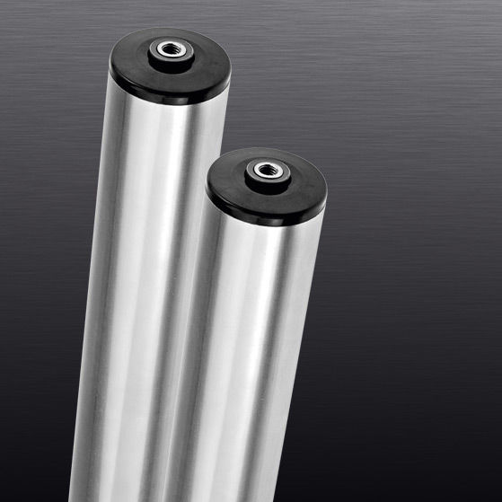 Gura | Trasportatore A Rulli Leggeri | Telaio In Alluminio Con Rulli In Plastica Larghezza Trasportatore 600 Mm Interasse 75 Mm Lunghezza 1 M 90324616