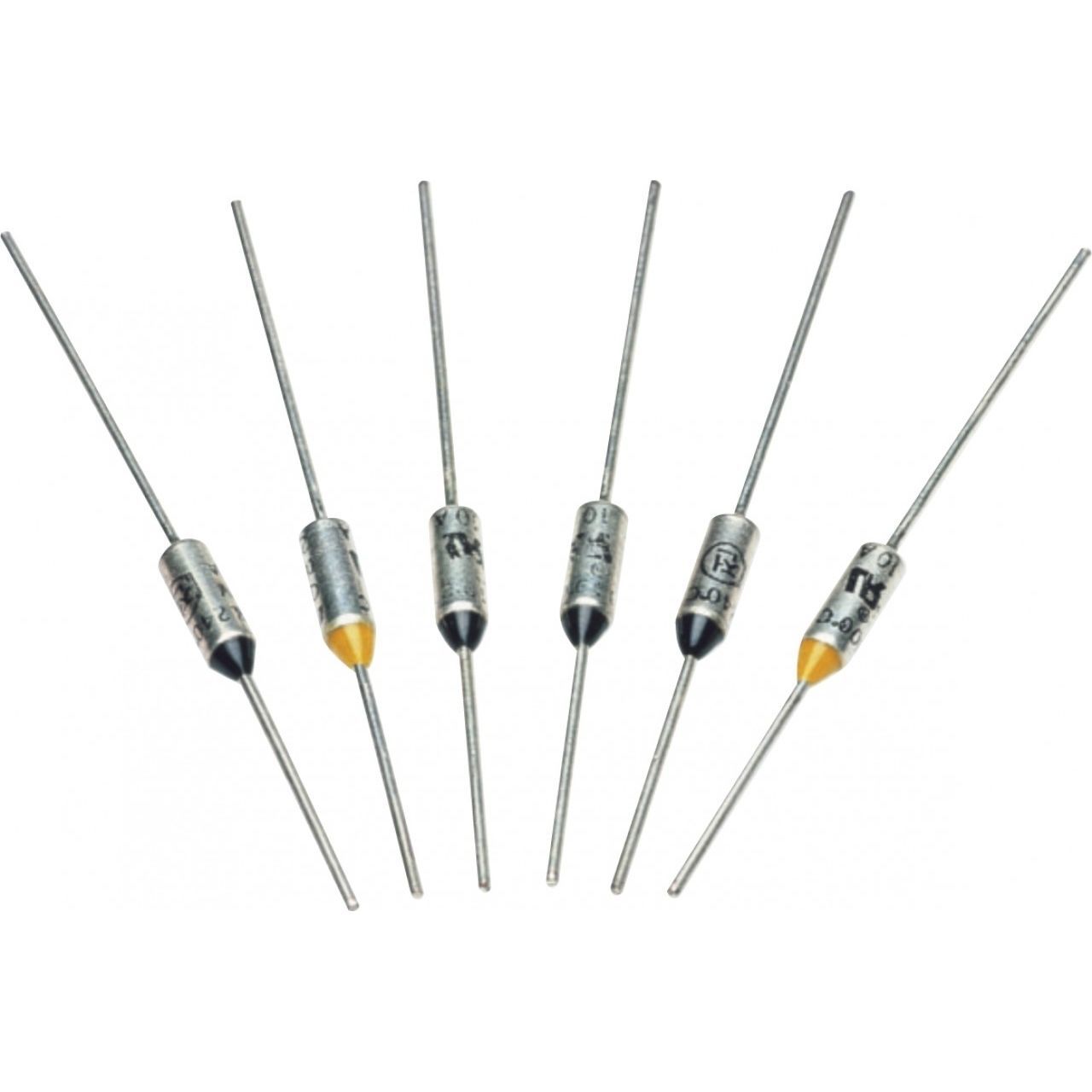 200x Tubo Vetro Fusibile Piombo Assiale 3,6 x 10 mm 10 A 10 Amp