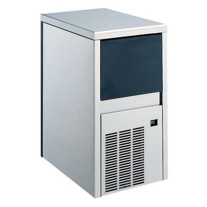 Guzzanti GZ123A - Macchina per il ghiaccio 160W/230V nera