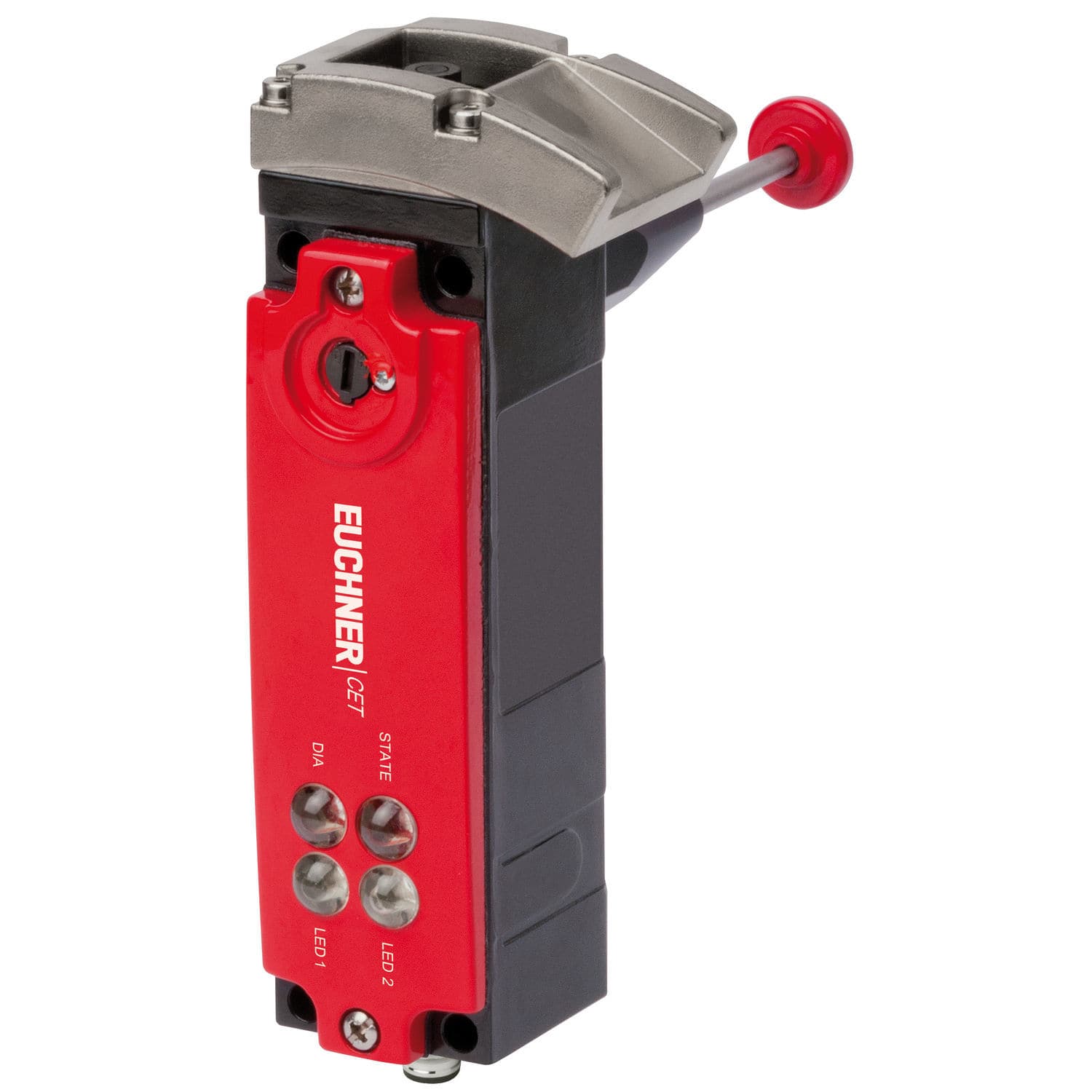 Monitor di sicurezza su guide DIN   CES AR AES 12   EUCHNER GmbH Co. KG