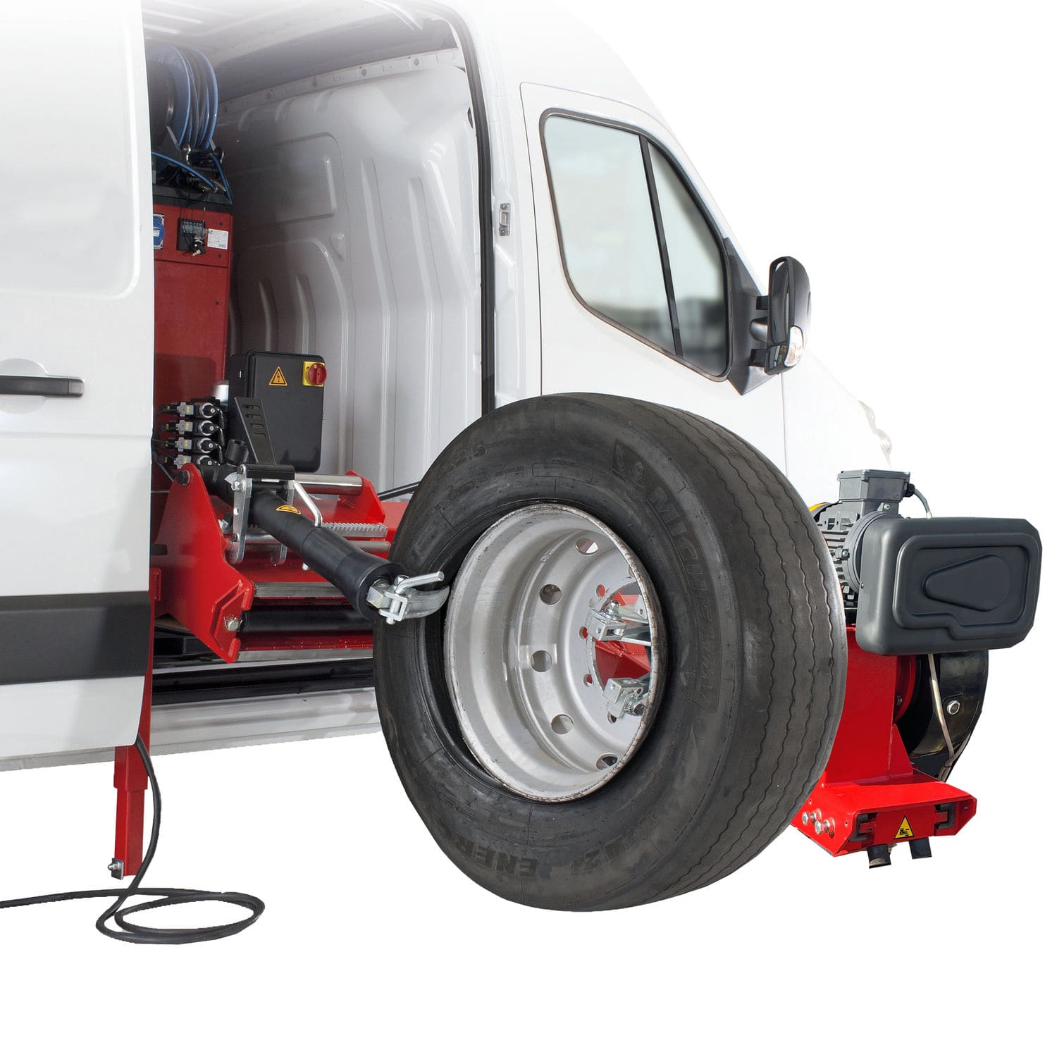 Set 4 Leve Per Pneumatici E Proteggi Cerchi - Kit Montaggio Gomme Per Auto E Moto - Foto 12