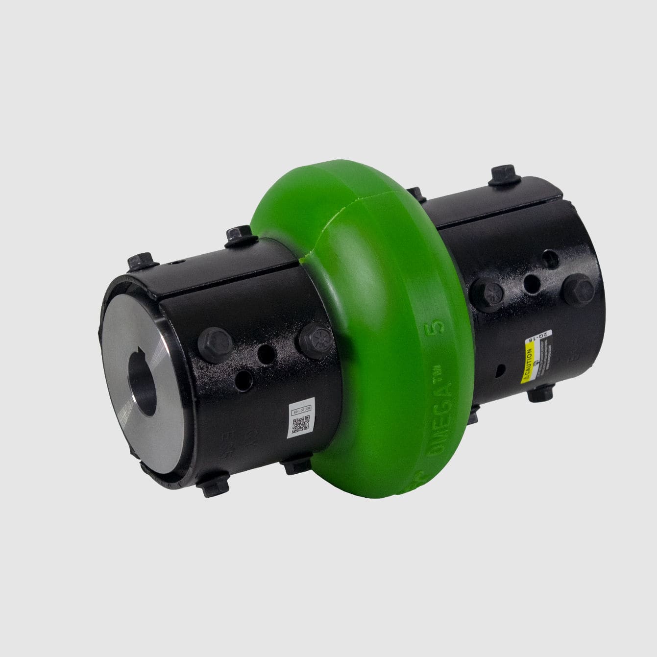 Giunto Flessibile Per Albero 6mm - In Alluminio E TPU Per Encoder, Motori Passo-Passo, Servomotori - Max 8000 RPM - Foto 2