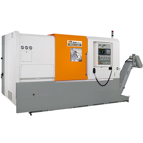 ヨノワール② Centro di tornitura CNC - VTURN-A26 series - VICTOR - 4 assi / 5