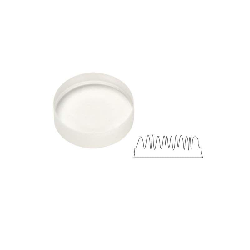 Lente In Vetro Convesso 60mm Per LED - Lente Di Ingrandimento Per Lampade E Progetti Ottici - Foto 3