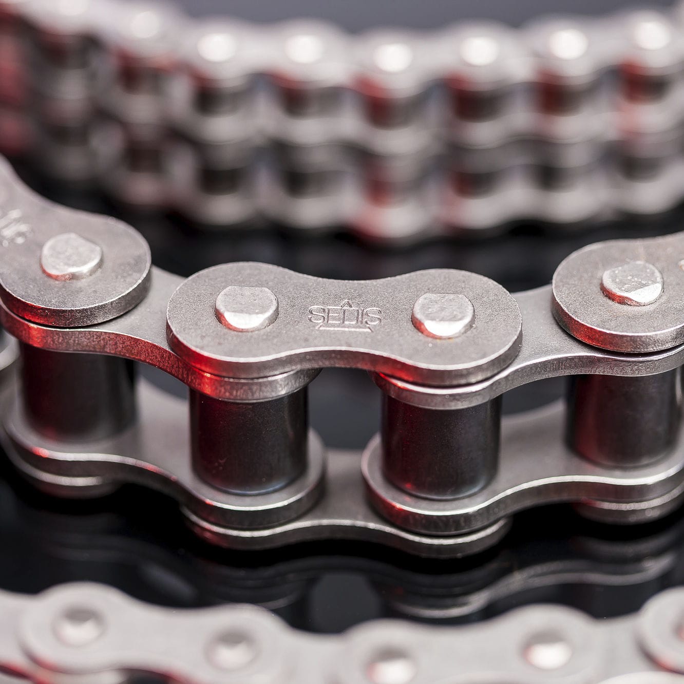 Rullo Per Bici Findmall #80 Carbon Steel Roller Chain × 10 Feet - Foto 7