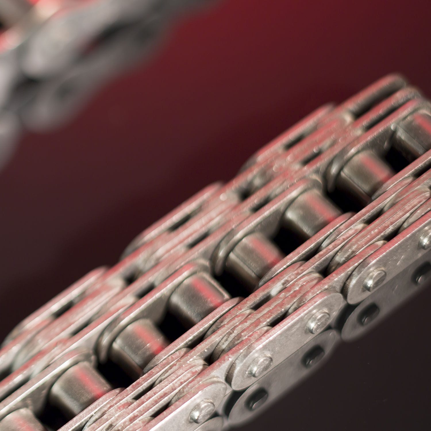 Catena A Rulli In Acciaio Inossidabile BS Simplex Mecaline - Ref - Foto 8