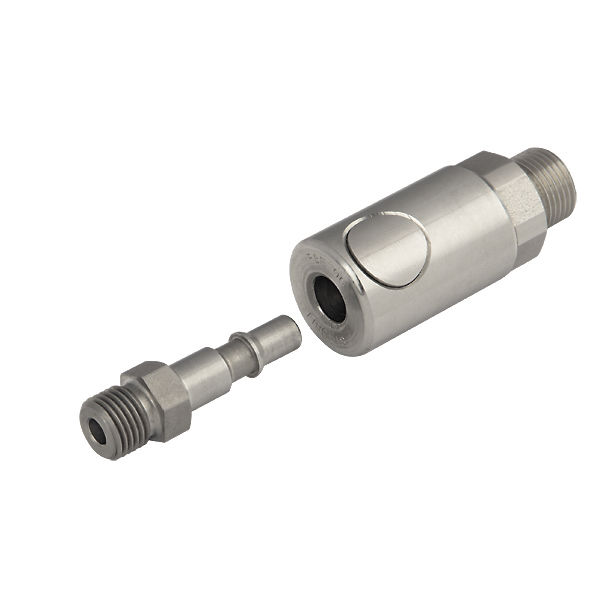 Connettori Pneumatici A T - 3 Pezzi, 6mm, Per Utensili Ad Aria, Nero - Foto 2