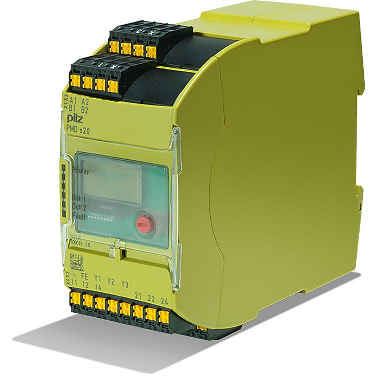 Rel&egrave; Di Sorveglianza Tele Automation Components G2IM10AL10 (23904000) Usato