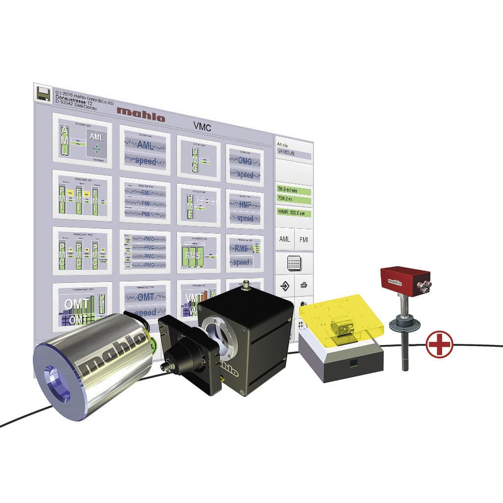 Sistema Di Controllo Di Sorveglianza Optipac VMC 15 Mahlo Di