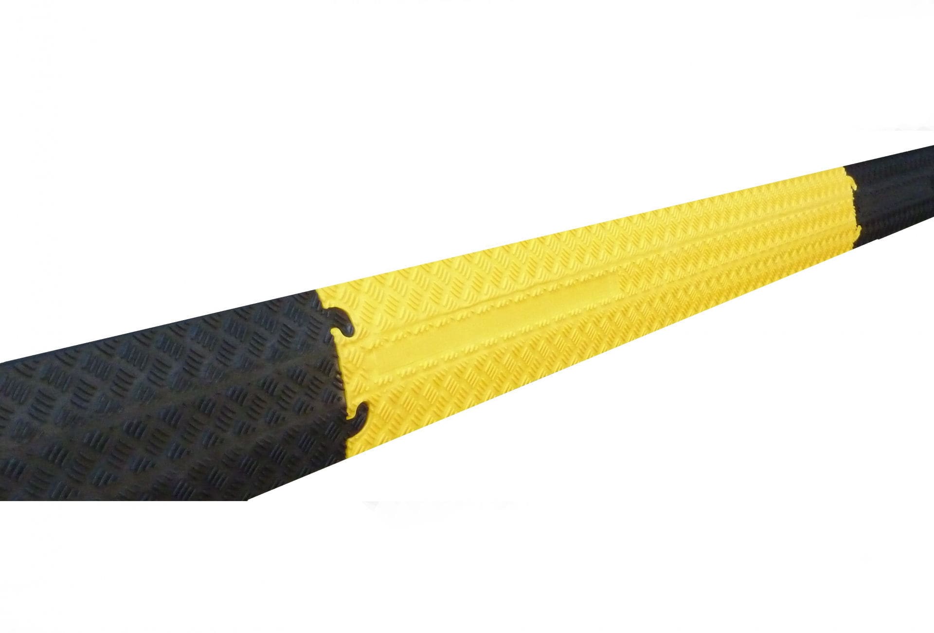 Canalina passacavi adesiva protezioni per cavi a pavimento passacavi pavimento in PVC canalina cavi (Bianco, 30mm×3m