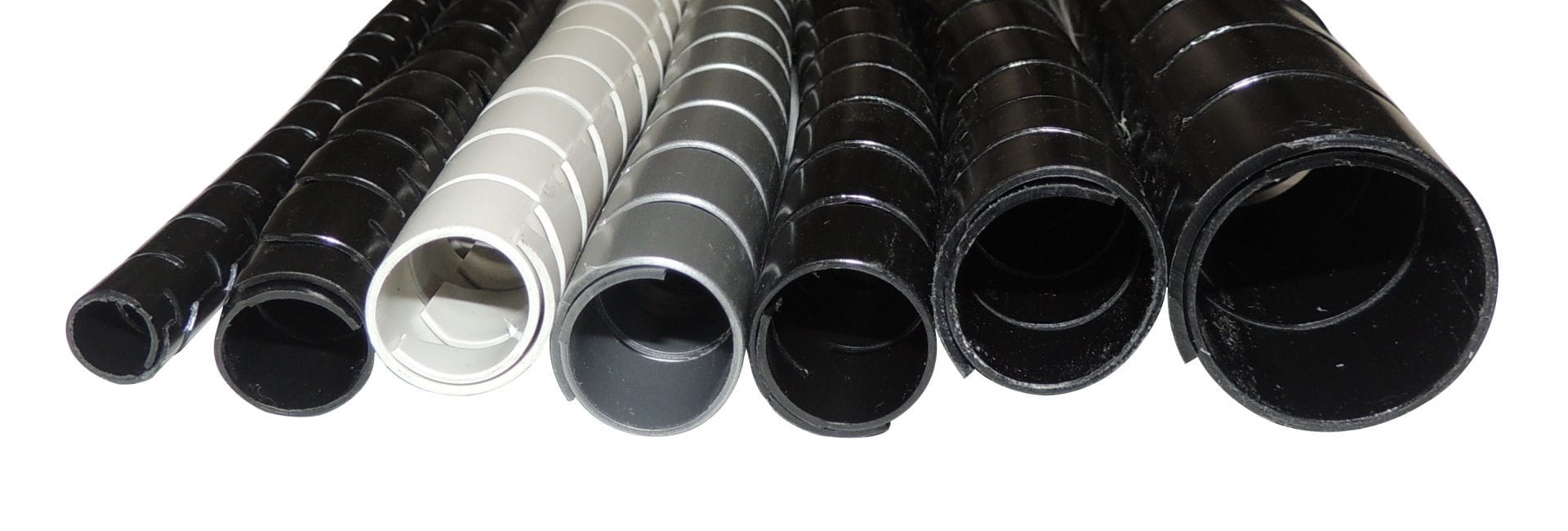 Guaina di protezione / a spirale / per cavi elettrici / flessibile CABLE EQUIPEMENTS Guaina di protezione / a spirale / per cavi elettrici / flessibile CABLE EQUIPEMENTS
