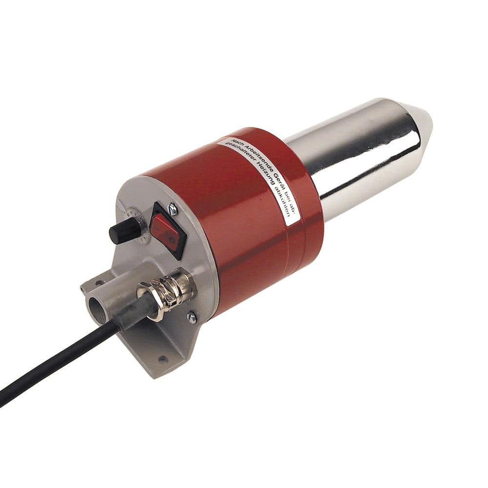 Makita DHG181ZK Soffiatore Ad Aria Calda A Batteria - Foto 10