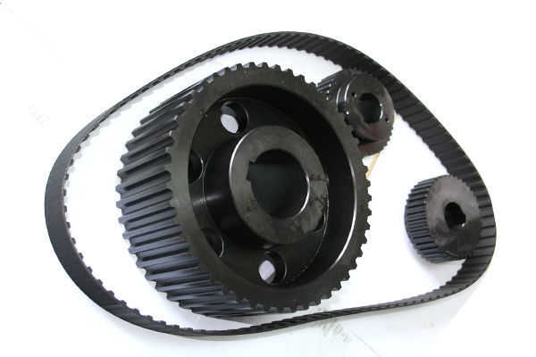 Ingranaggio In Alluminio Per Cinghia Dentata - Passo 2,5 Mm - GHW Mechanics Made In Germany
