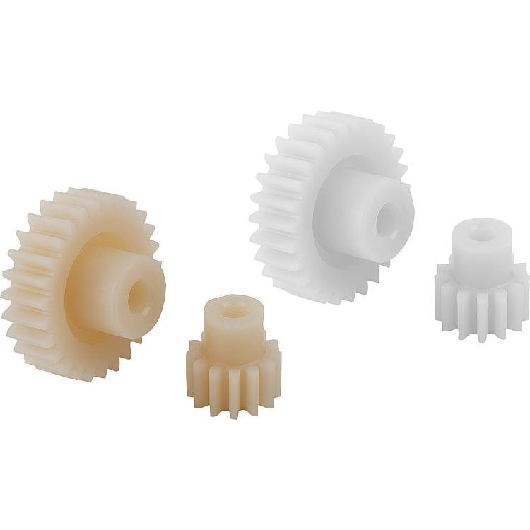 Ingranaggio Cilindrico Modulo 1 In Acciaio Temprato | Passo Metrico 1.0 | 30-52 Denti (Disponibile 30T, 32T, 34T, ... 52T) | Per Modellismo RC 1/8 E 1/10 Traxxas, ARRMA, HPI, LOSI