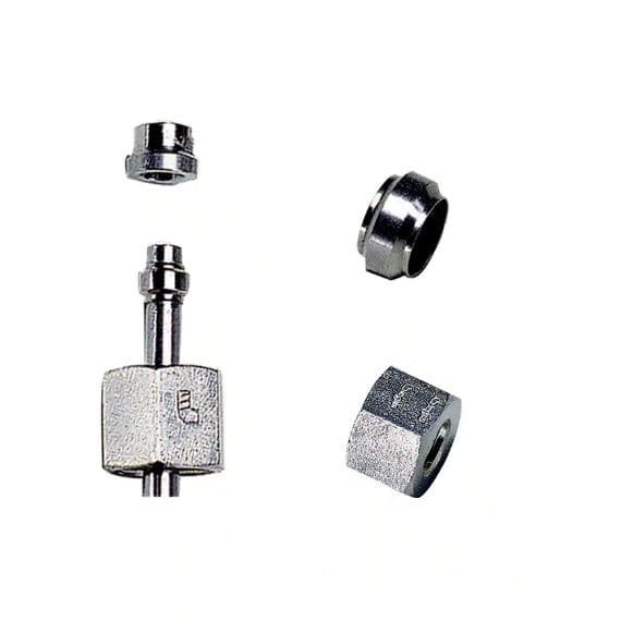 Raccord Enfichable Coudé G 1/8"-4mm, IQS-Mini | Air Comprimé Shop - Foto 10
