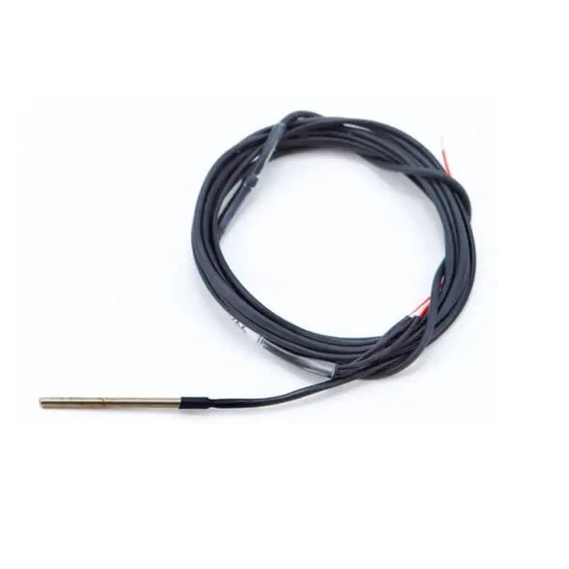 Sonda Termocoppia Magnetica Circolare UTTASU Tipo K Per Cuscinetti, Con Filo A Molla, Range Fino A 185°C, Testa Gialla