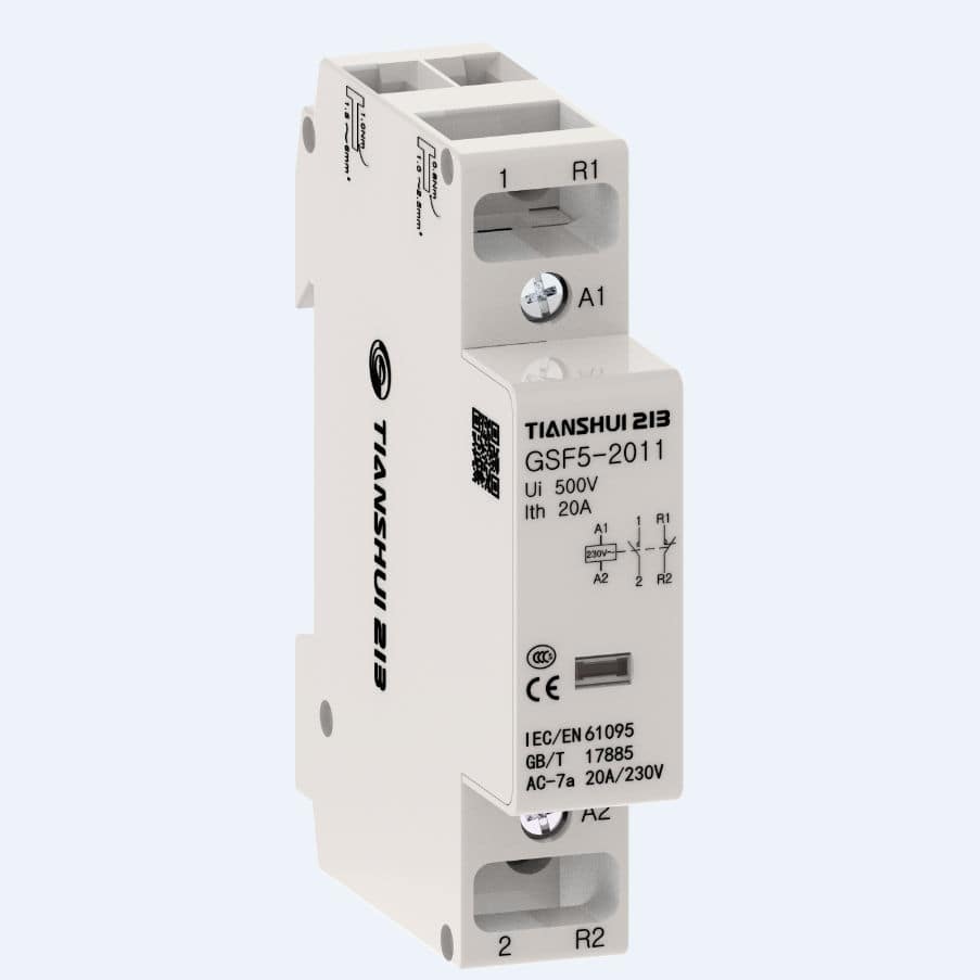 Contattore Per Illuminazione ABB Serie CR463LD0AJA, Elettricamente Tenuto, 120V, Nuovo