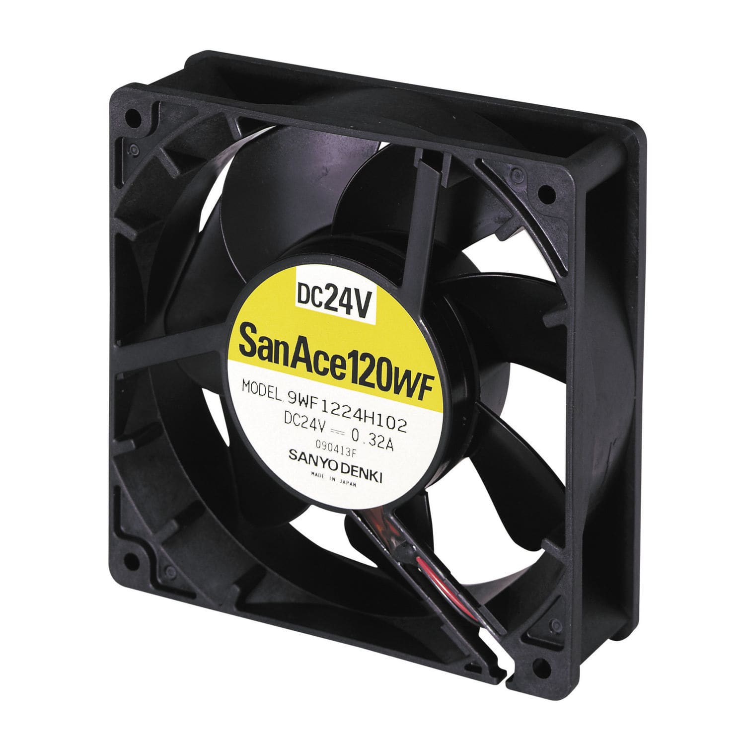 9GA0824H7001 SANYO DENKI - Fan: DC | Axial; 24VDC; 80x80x15mm; 53.4m3/h