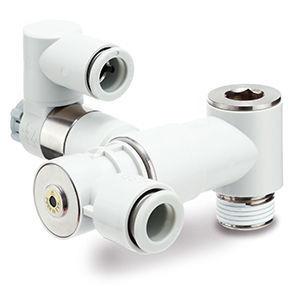 Valvola Di Ritegno In Acciaio Inox, Diametri 1/8" 1/4" 3/8" 1/2" 3/4" 1" &ndash; Attacco Maschio Esagonale, Modello Universale