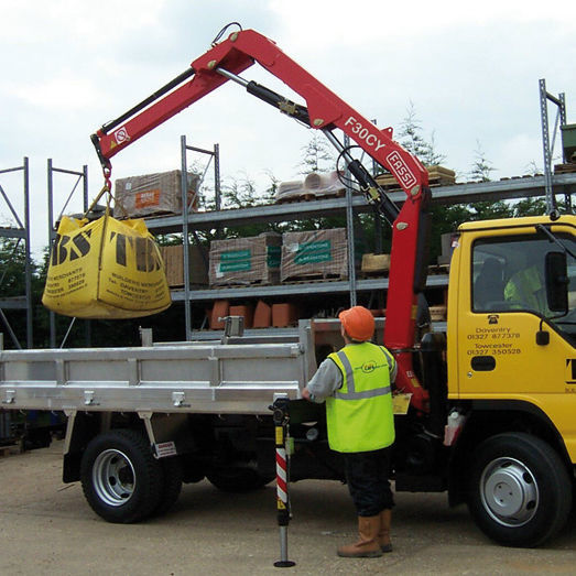 Gru Montata Su Camion - F30CY.0 Series - Fassi Gru S.p.A - Con Braccio ...