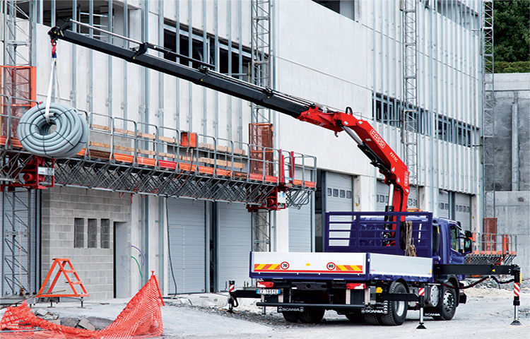 Gru Montata Su Camion - F275A E-active Series - Fassi Gru S.p.A - Con ...