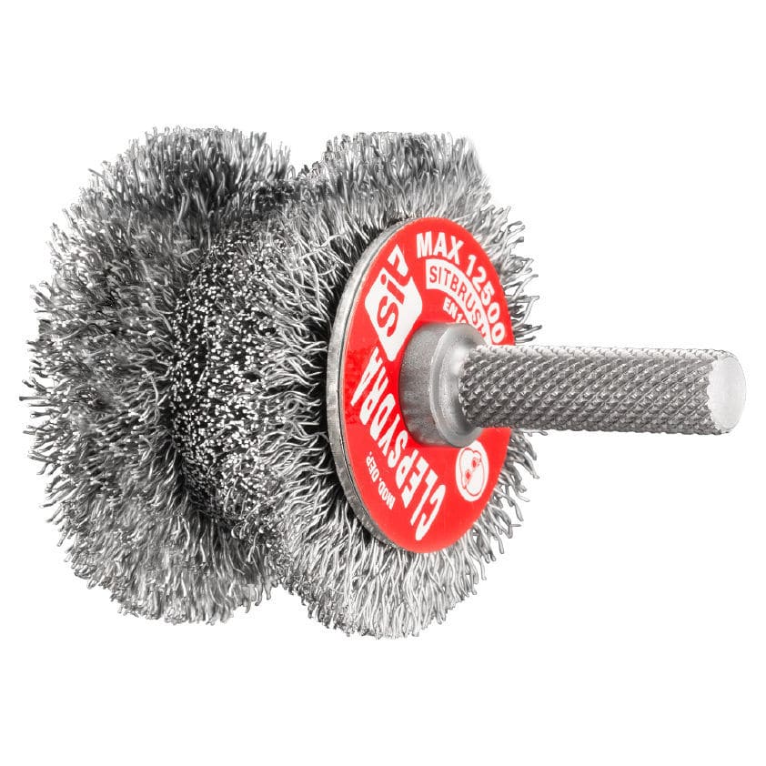 Set Di 4 Spazzole Metalliche, Spazzola Per Foratura, 8 Mm/10 Mm/12 - Foto 4