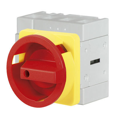 Interruttore Rotativo Sezionatore 3 Fasi 15A 380V - Corrente Forte - Nuovo