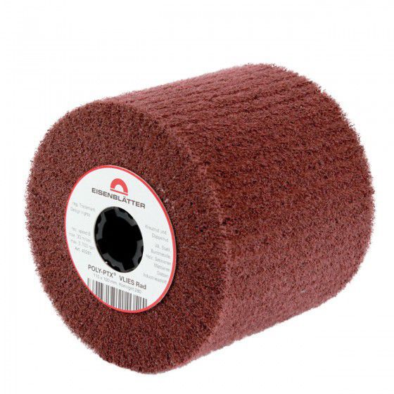 Ruota Abrasiva In Tessuto Non Tessuto 125 Mm - Grana 320 Per Lucidatura - Foto 14