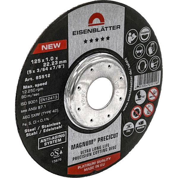 DISCO PER TAGLIARE ABRASIVO ø 30mm Sp 0,5mm