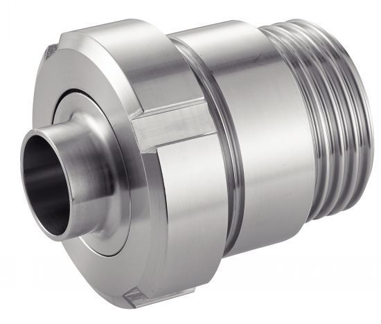 Valvola Di Ritegno A Clapet In Ottone Filettata 1 1/2" Pollici EPDM - Foto 2