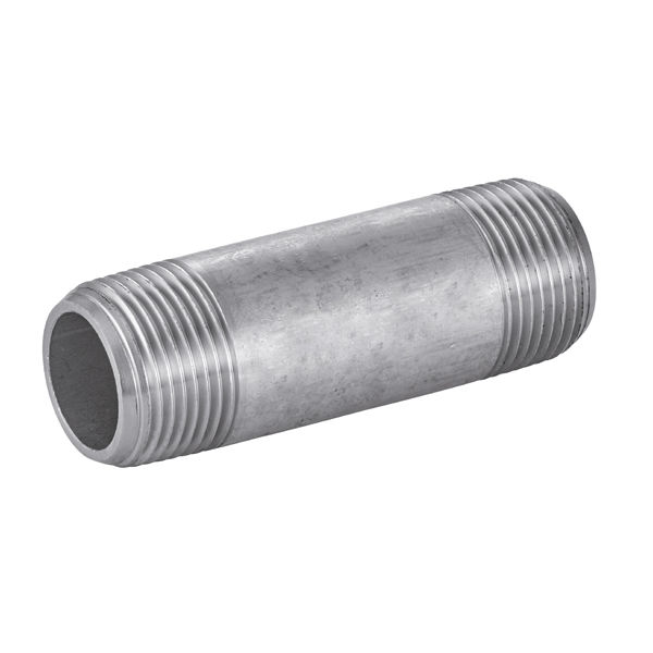 Tubo Acciaio Inox Nipplo In Acciaio Inox 304 2" MNPT X 4" TOE - Foto 5