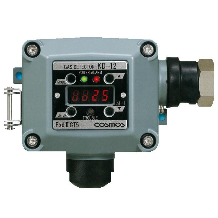 Rilevatore di fughe di gas KD12 series New Cosmos compatto